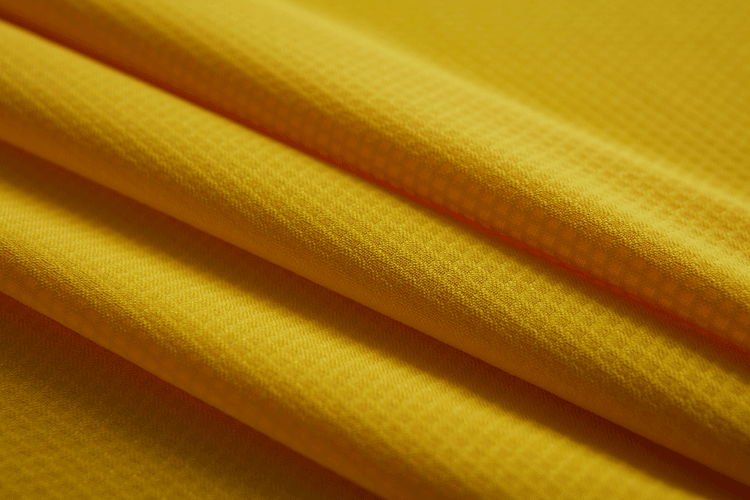 polyester and spandex